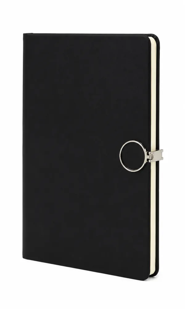 SB Diary Ring Black